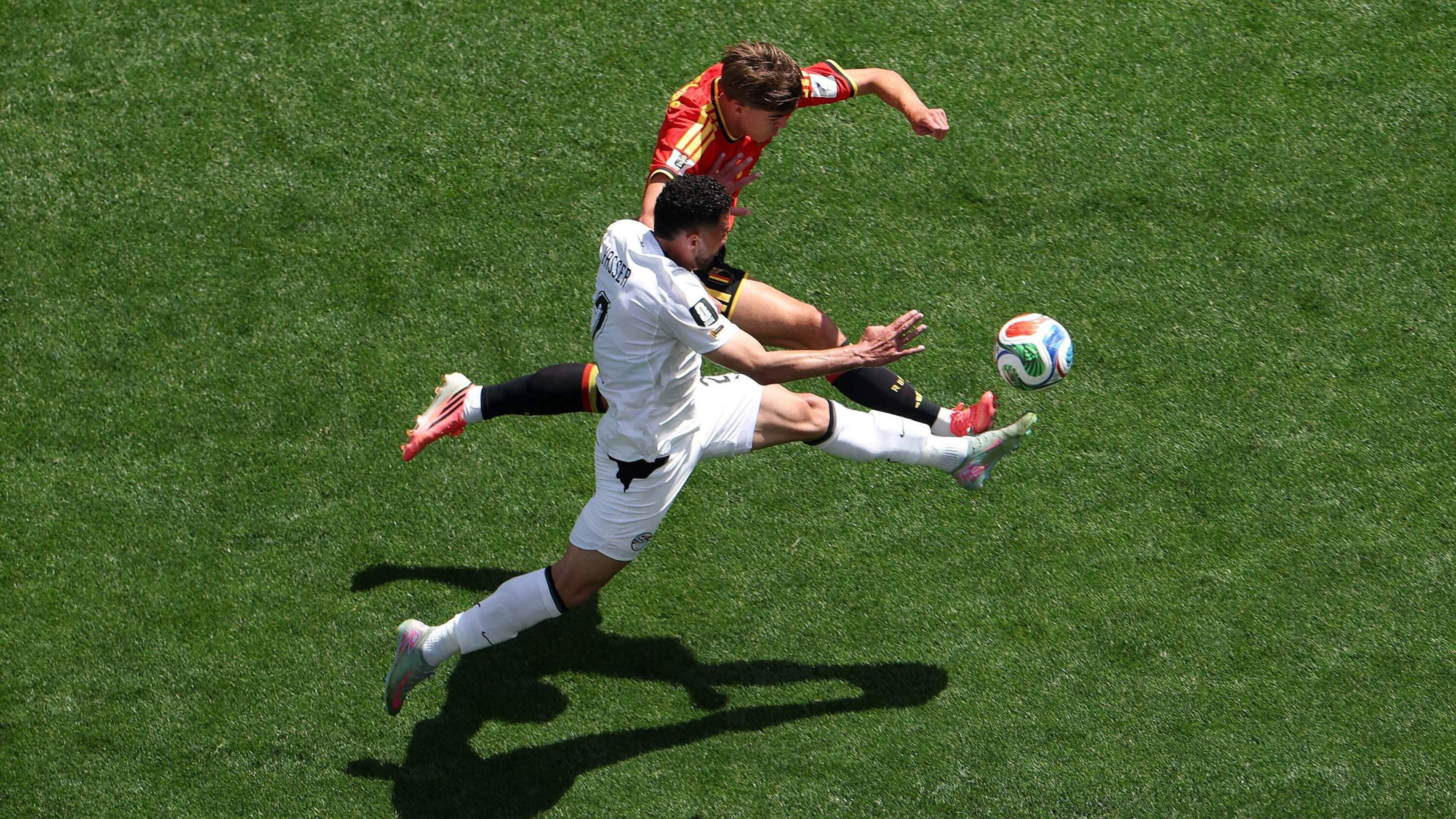 LIVE | WK 2026: De Bruyne raakt de paal, Egypte leidt nog steeds tegen België